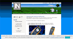 Desktop Screenshot of ingenium.net.pl