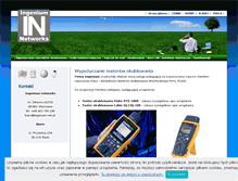 Tablet Screenshot of ingenium.net.pl