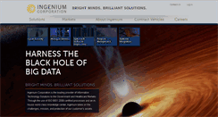Desktop Screenshot of ingenium.net